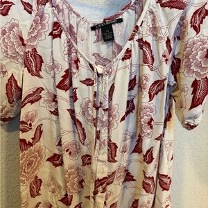 Lucky Brand Floral Top